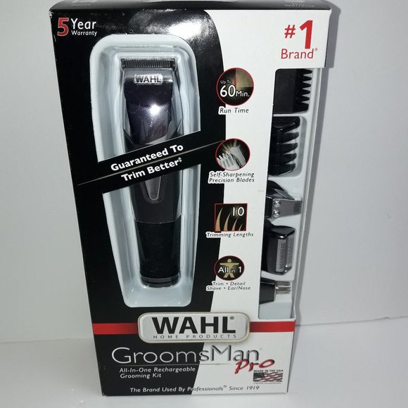 wahl mini groomsman